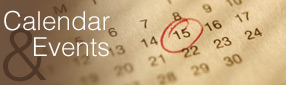Calendar and Events
